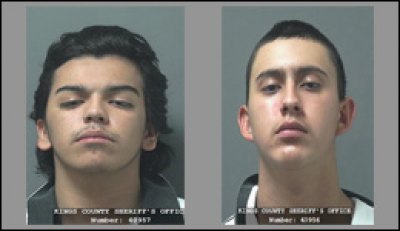 Suspects Cesar Moreno-Pinon (left) and Jimmy Yzquierdo-Zaragoza